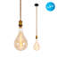 Chenoweth 1 - Light LED Bulb Pendant