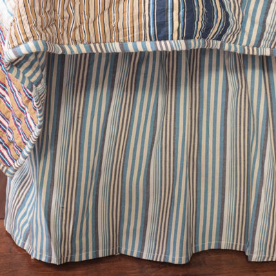 Pleated Bed Skirt