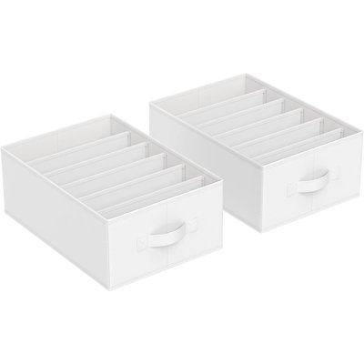 Brayden Studio Fabric Bin