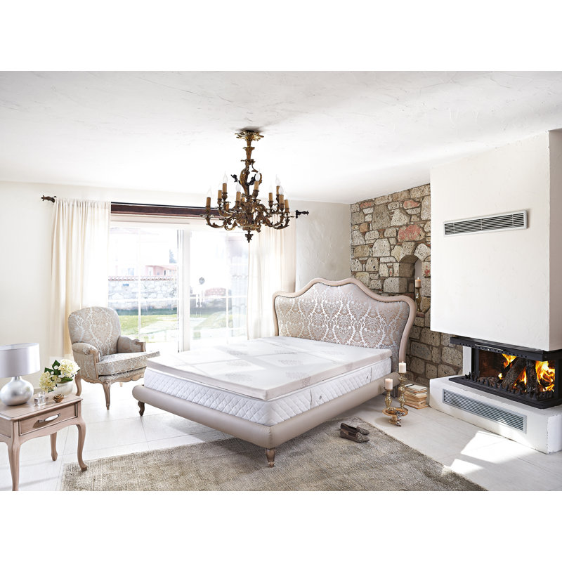 4cm Memory Foam Mattress Topper, 160 x 200cm
