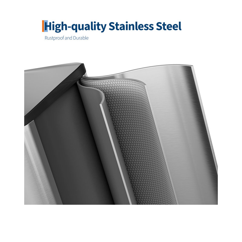 Stainless Steel Recycling Bin