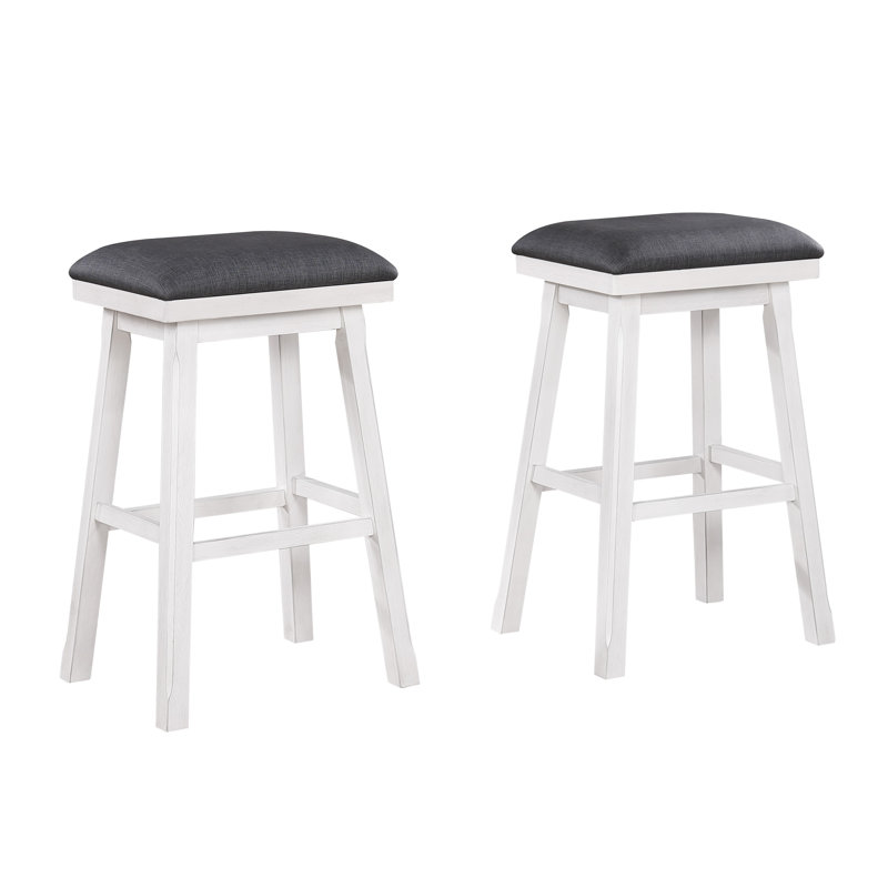 Tabouret de selle 30 po Noam, Tabouret de bar (siège d’une hauteur de 30 po)