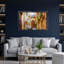 Table pour deux, reproduction d'art mural en acrylique-132266544-132266546