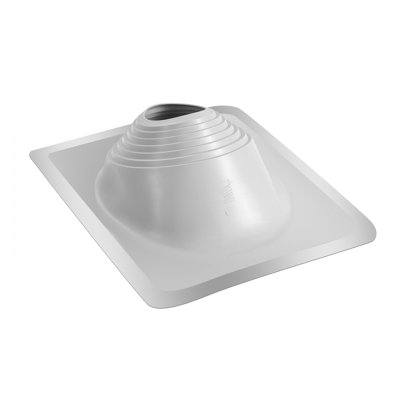 Through the Wall Kit for 6-Inch Chimney Pipe, Stainless Steel Internal Through Wall Chimney Kit with Rain Cap,Roof Waterproof Flashing Plate for 30-45 Degree Roof Pitch(No Straight Pipe)
