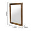 Miroir mural en bois pour salle de bain-1262959467