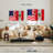 Borges Peru And USA Flags-111839366