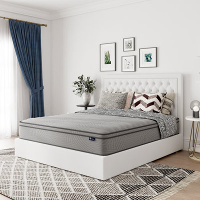 Cleo 23cm Memory Foam Pocket Sprung  Mattress