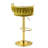 Christal Swivel Upholstered Adjustable Height Counter Stool-93480938-93480937