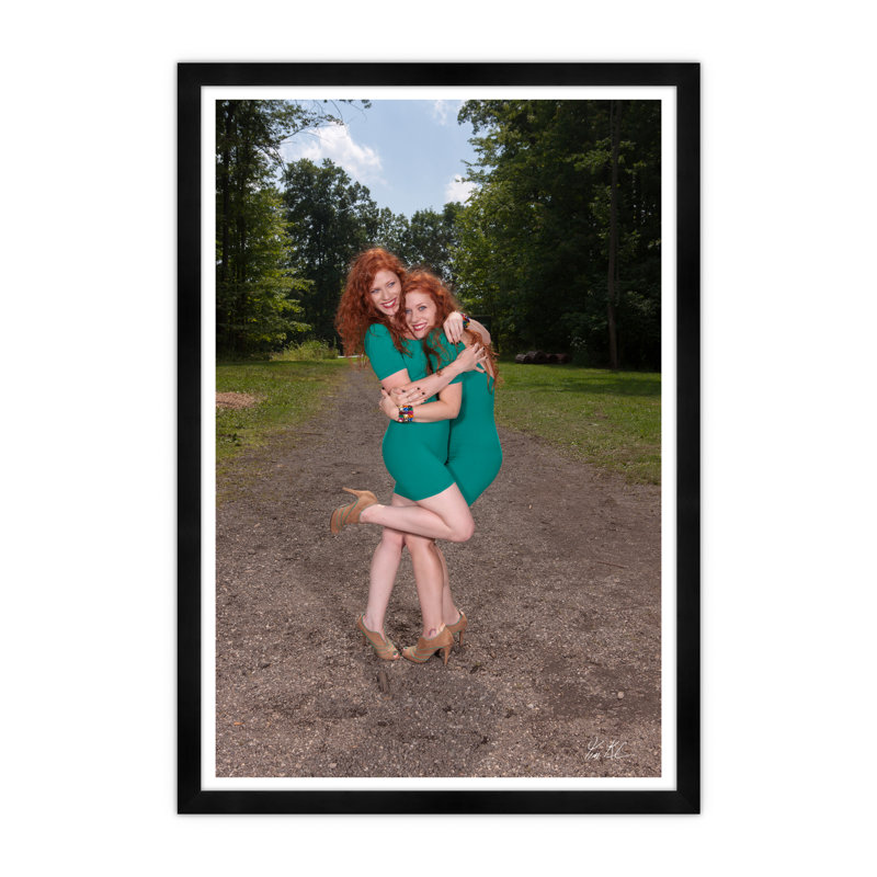 Sisters II Print by Tim Klein