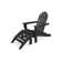 Cape Cod 2-Piece Folding Adirondack Seating Set