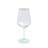 Rainbow 15oz. Handmade Wine Glass Set