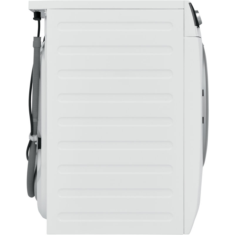 White 2.4 Cu. Ft. High Efficiency Front Load Washer with Steam