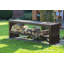 Phillipa Solid Wood Pine Outdoor Bench