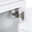 Meuble-lavabo 30 po avec fermeture en douceur, lavabo blanc, bois massif + armoire, 2 portes et 1 rangement, meuble-lavabo contemporain avec élément, lavabo en céramique, cadre, 2 portes et 1 tiroir-73295870