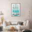 Diamants et bulles champagne - impression sur toile-72476872-72476877