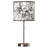 Metal Table Lamp