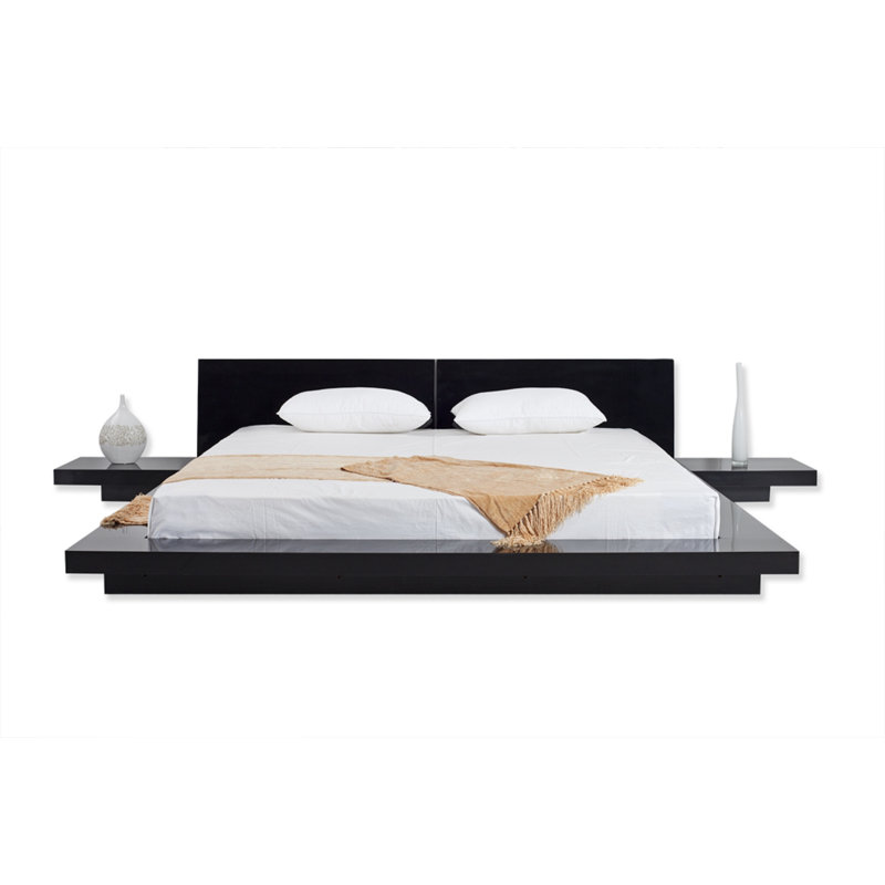 Panel Bed, Queen
