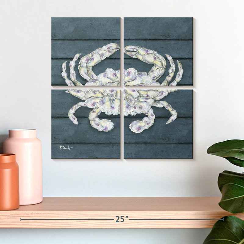 Brampt Oyster Cluster IV, 18" H x 18" W