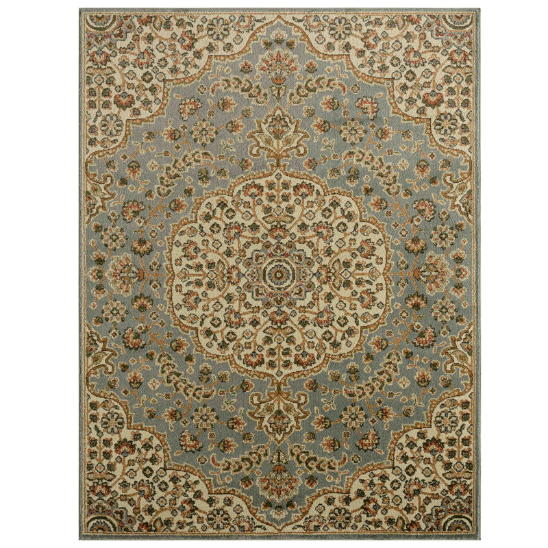 Oriental Indoor Rug, Rectangle 7'8" x 10'4"