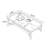 Minimalist Style Walnut Coffee Table-1409803990
