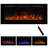 Aaeryn 84 inches Recesses and Wall Mounted Electric Fireplace inserts-2134420907