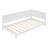 Icarus Mid-Century Modern Daybed with Wooden Frame-125891705-125891706