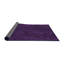 Tapis mauve à motif géométrique-1633407836