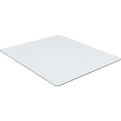 Tapis de chaise rectangulaire et droit