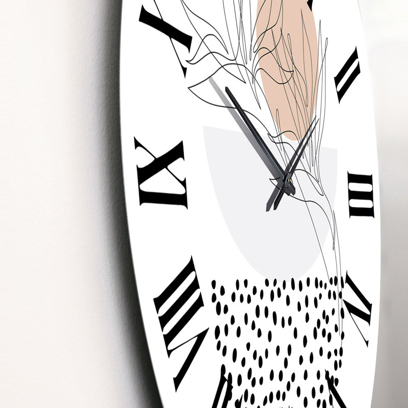 Horloge murale très grande, Moyen