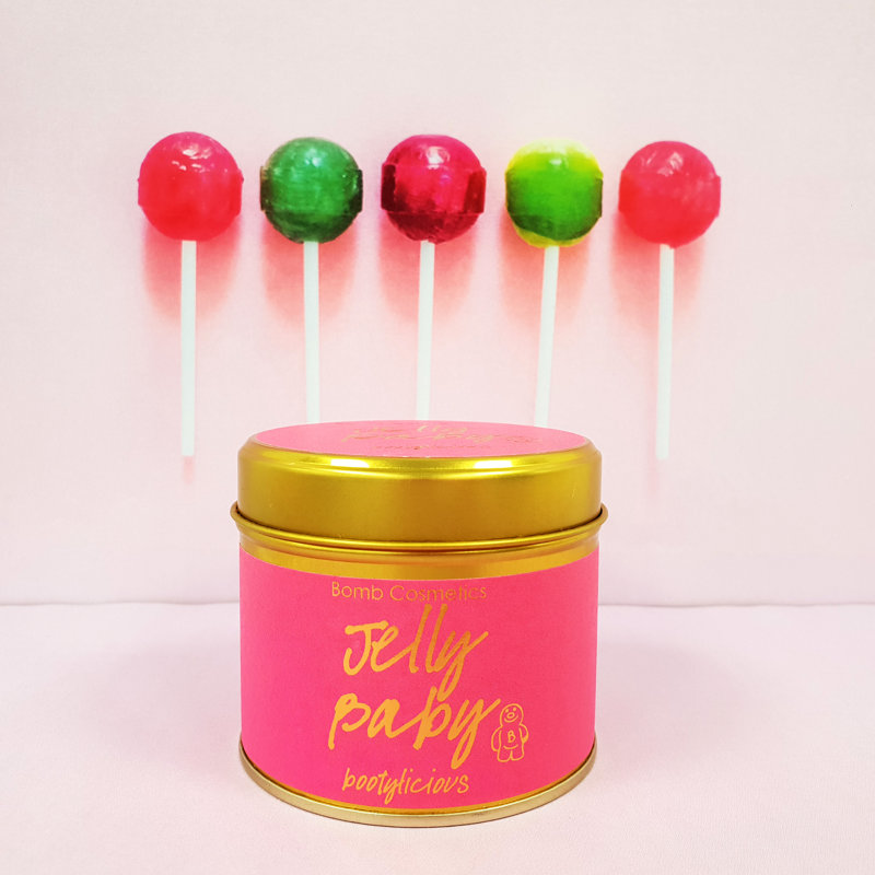 Jelly Baby Scented Jar Candle