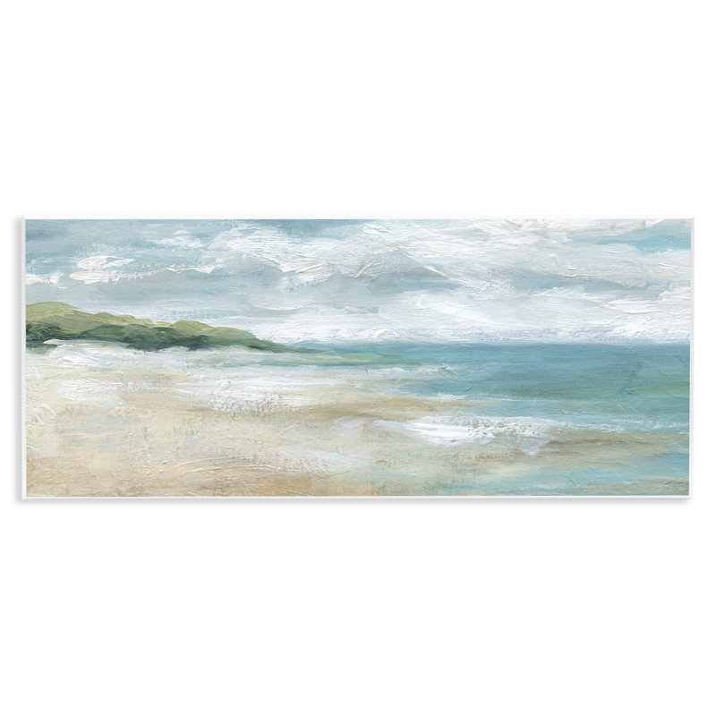 Plaque murale Sweeping Coastal Expanse, design par Carol Robinson
