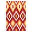 Kilim rouge Ankara 5 pi 1 po x 7 pi 8 po