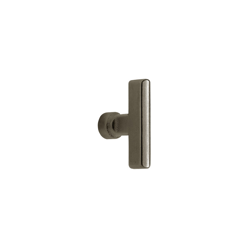 Olympus Bronze Bar Knob, Silicon Bronze Dark