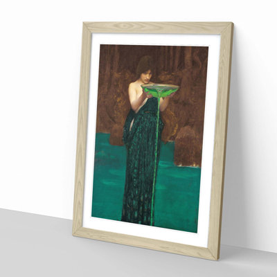 John William Waterhouse - Single Picture Frame Painting