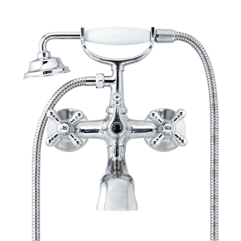 Isai Wall Clawfoot Tub Faucet