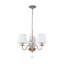 Lustre boho à 3 lumières à intensité variable 20,8 po