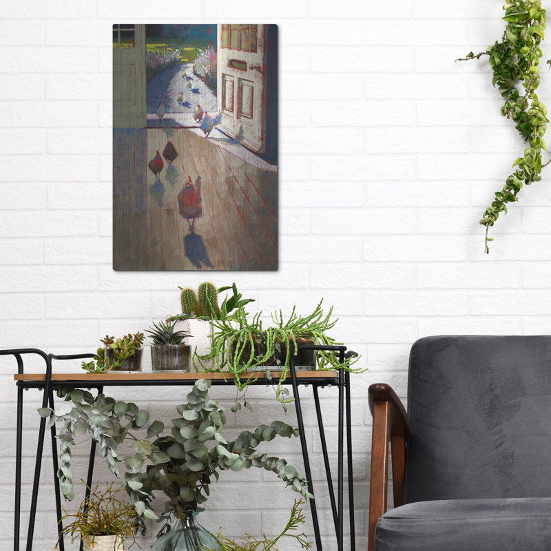 «Girls Day Out» par Lisa Timmerman, H 16 po x l 12 po