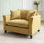 Fauteuil surdimensionné 46,3 po, tissu chenille-393668420