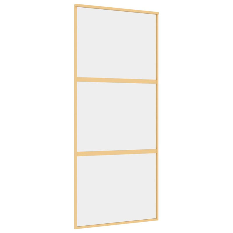 Adlen Glass Sliding Doors, 205cm H x 90cm W