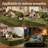 83.87"  Sleeper Sofa With Dual Mattress
