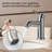 Single Handle Single Hole Bathroom Faucet in Brushed Nickel-122001065