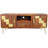 Hinton Charterhouse Unfinished TV Stand for TVs up to 60"