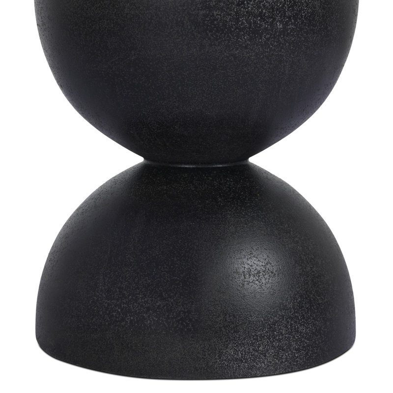 Stone Top End Table