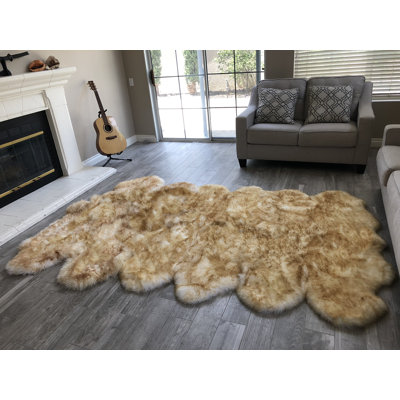 Tapis beige Wicklund