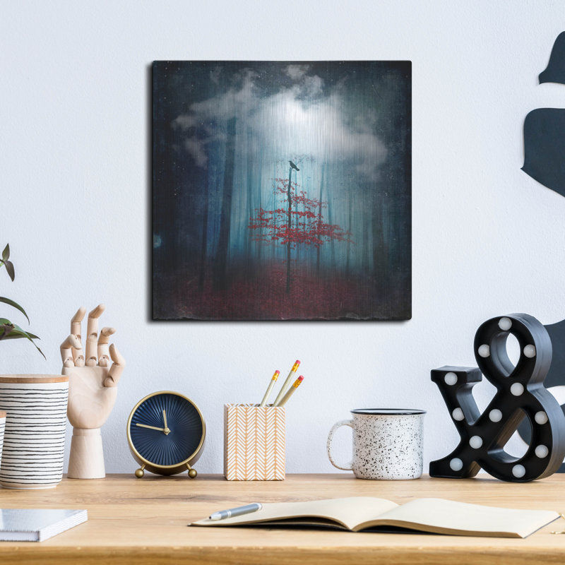 Loon Peak® «Dream State» par Dirk Wustenhagen, art mural en métal, H 12 po x l 12 po
