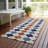 Machine Washable Indoor/Outdoor Kaczor ACN2237 Geometric Rug-228403867