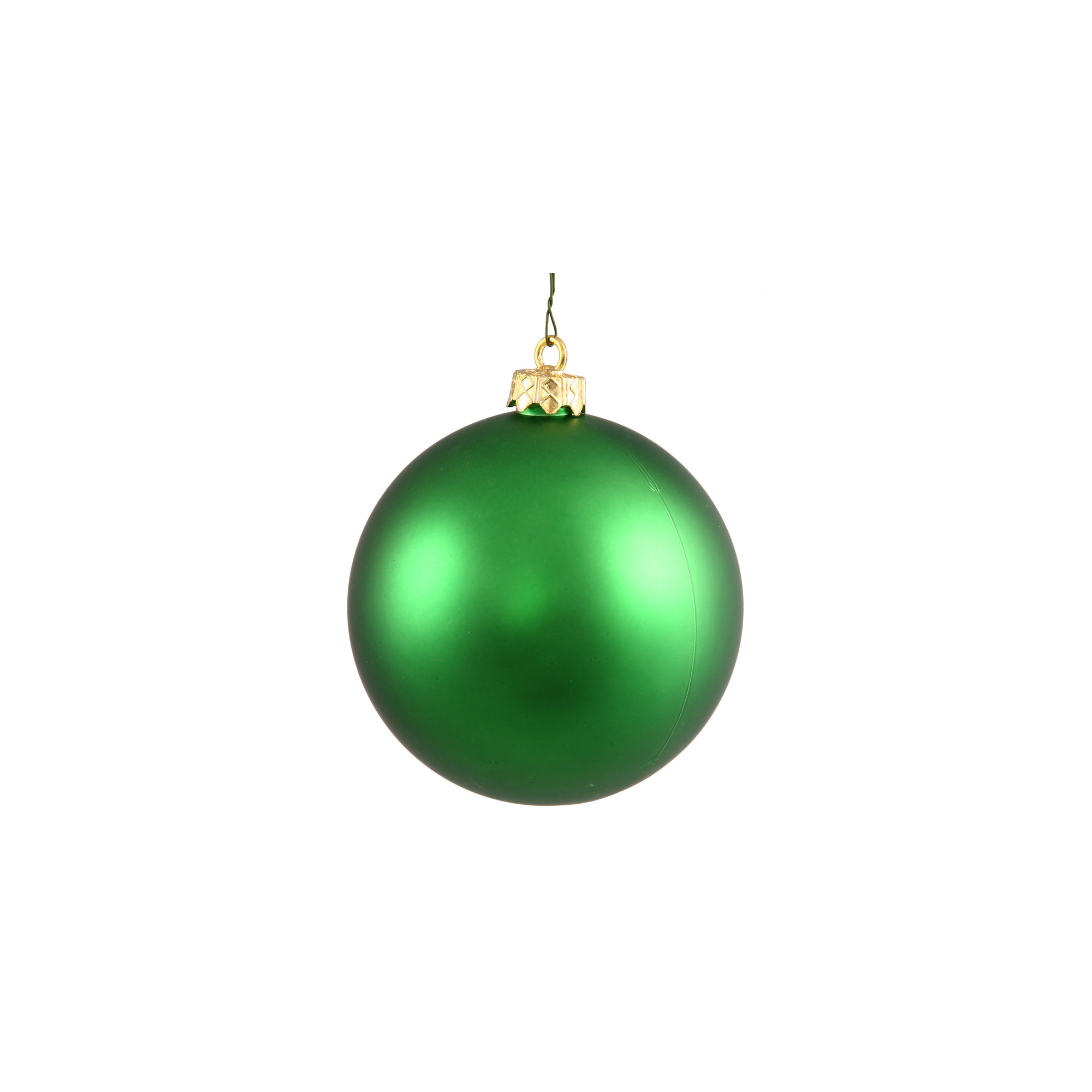 Holiday Décor Ball Ornament, Green