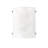Kherrington 10" Tall Steel Flush Mounted Sconce