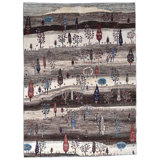 Landscape Gabbeh One-of-a-Kind 6'2" X 8'9" Area Rug