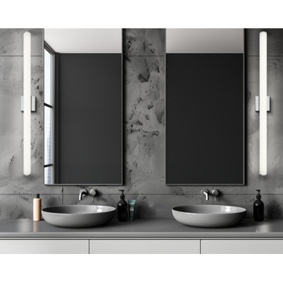 Stepridge Round 27W Vanity Light